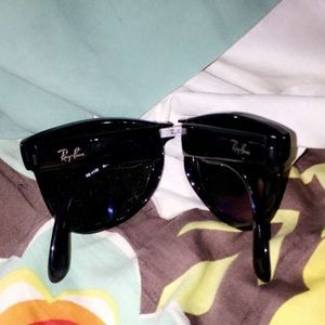 Folding Ray-Ban SunGlasses
